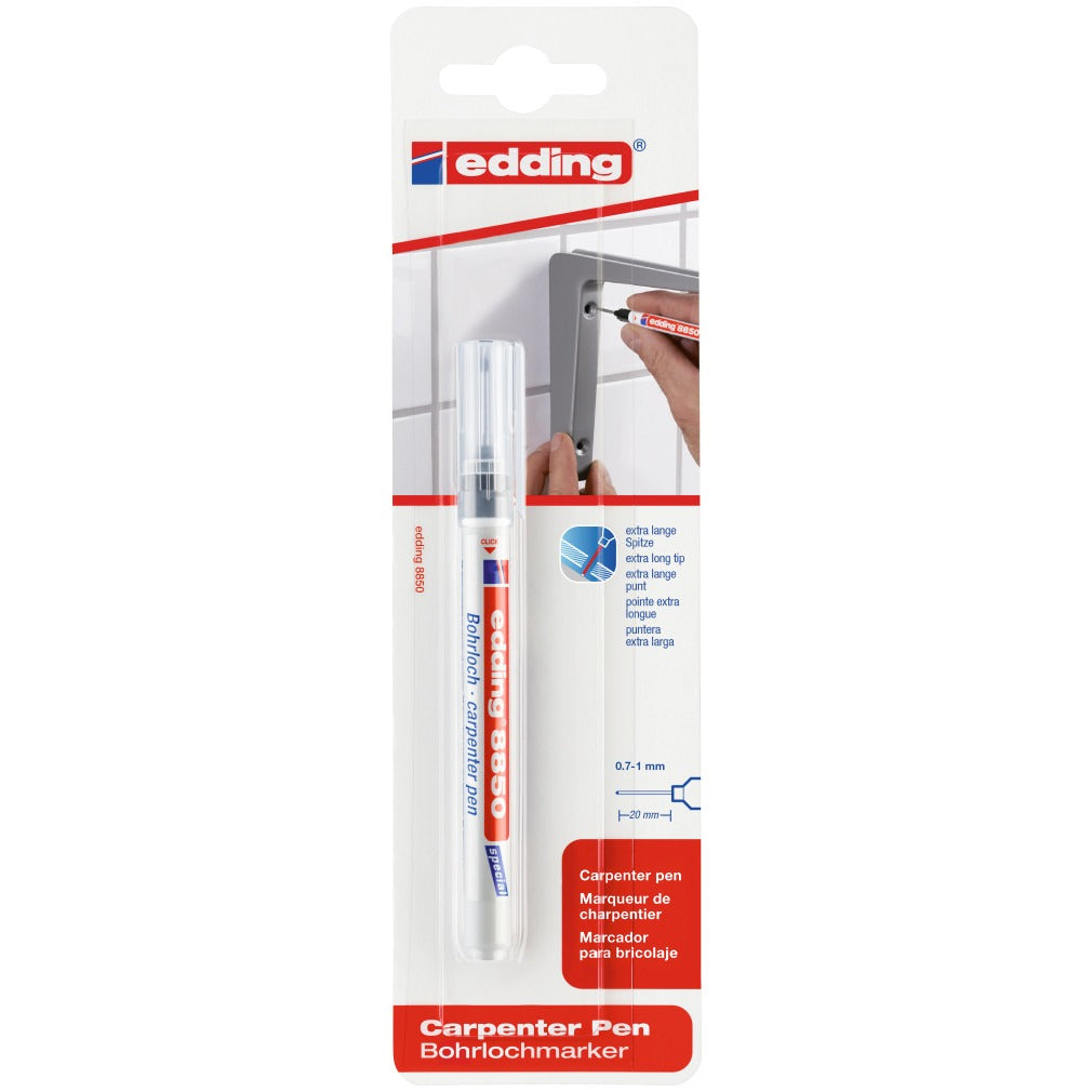 Edding 8850 menuisier – Marker 4-8850-1-4001