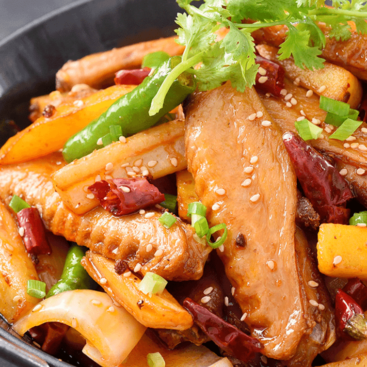 Hao Ren Jia Mélange d’épices Mala pour marmite sèche - 220 g