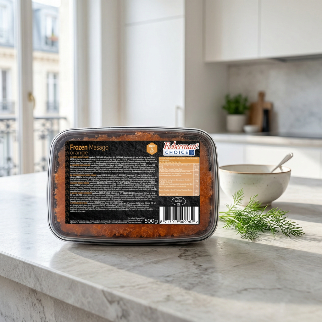 FISHERMAN'S CHOICE Œufs de poisson orange - 500 g