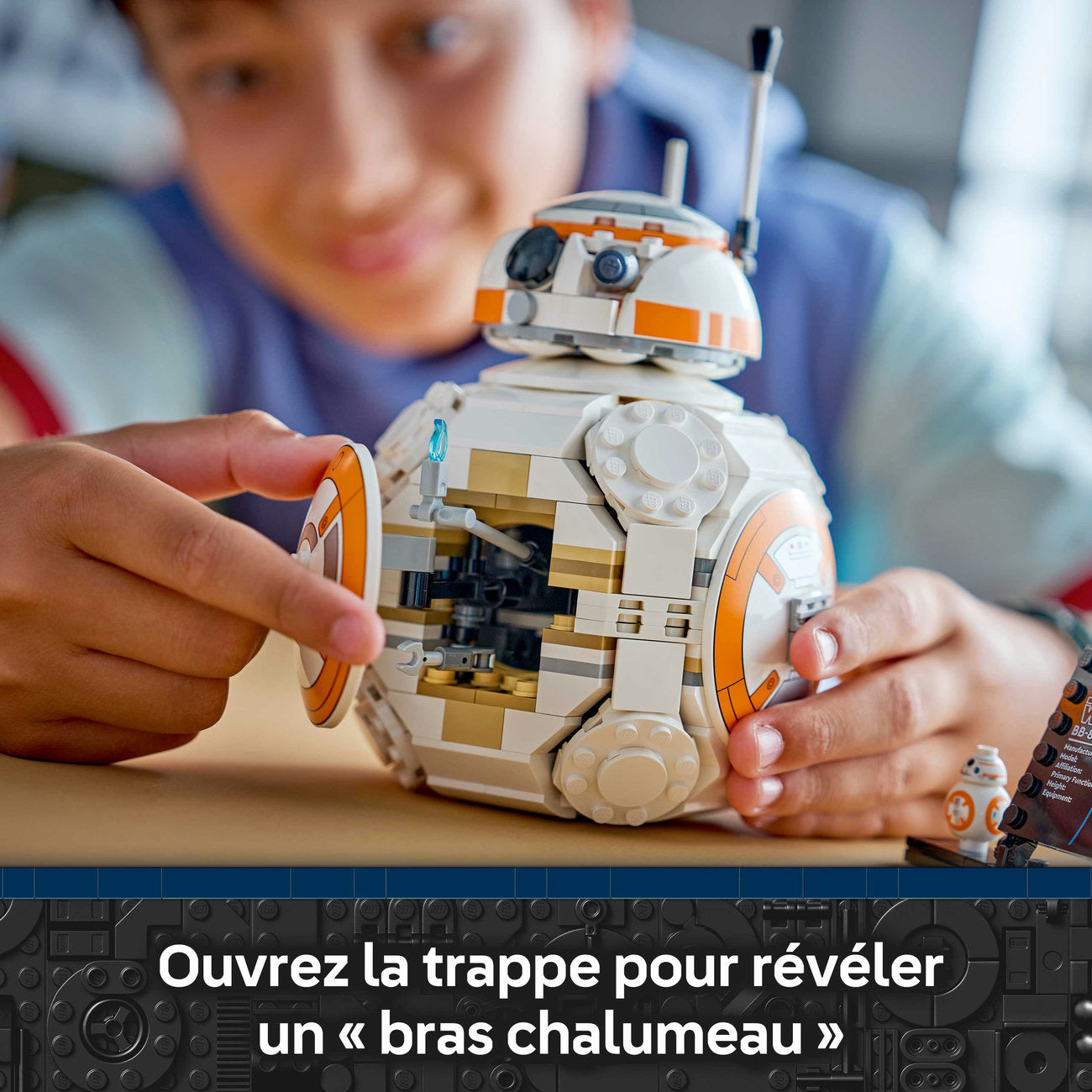 LEGO Star Wars™ 75452 Droïde astromécano BB-8™