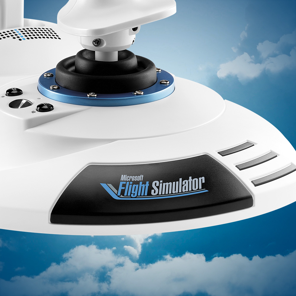 Thrustmaster T.Flight Hotas One Édition Spéciale Microsoft Flight Simulator Manette de vol pour Xbox/PC