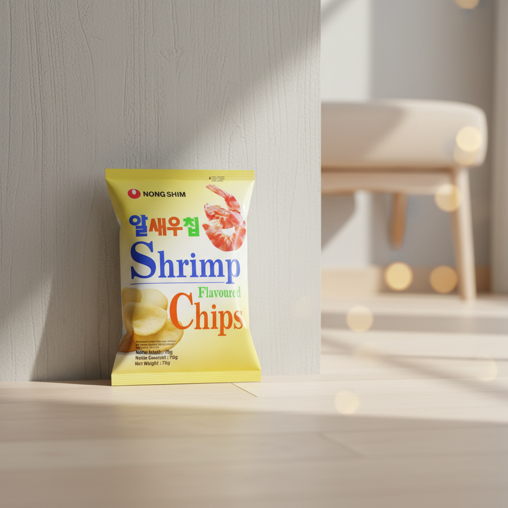 Nongshim Chips saveur crevette - 75 g