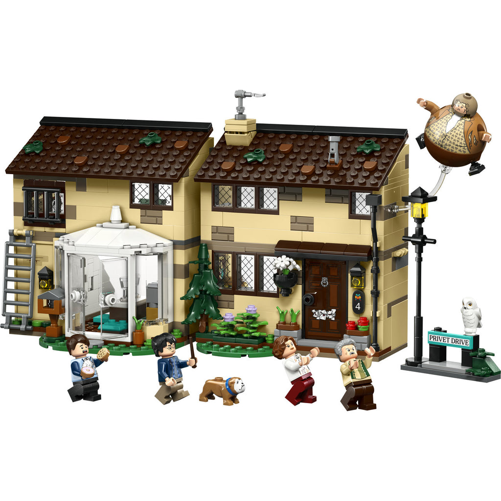 LEGO Harry Potter™ 76451 Privet Drive : la visite de tante Marge