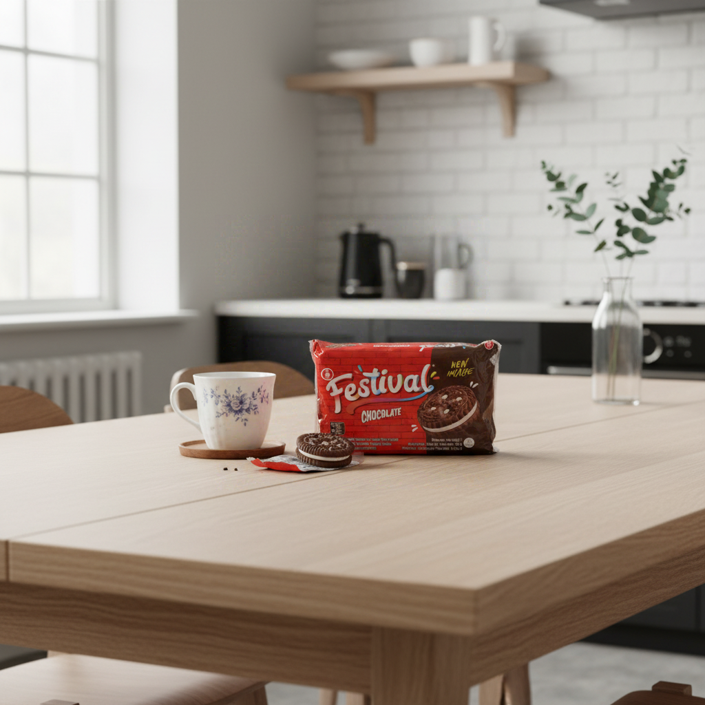 Festival Biscuits saveur chocolat 403 g