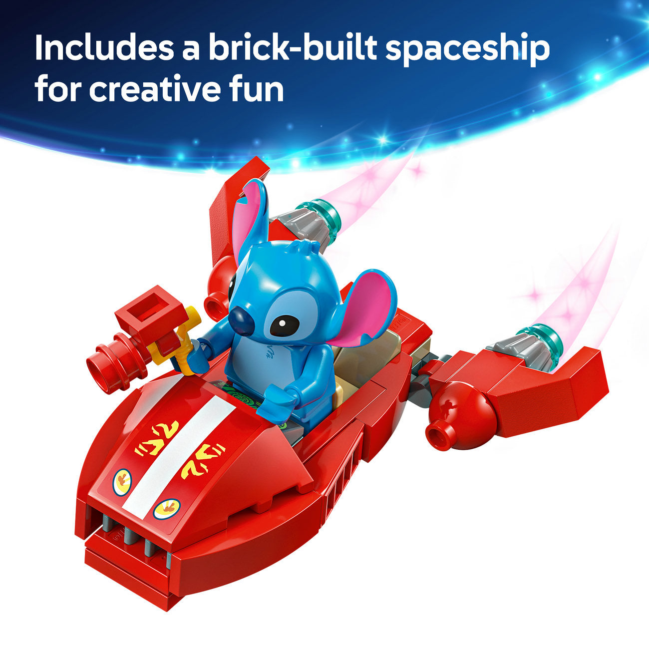 LEGO Disney Classic 43268 Lilo et Stitch Maison de la plage Pack de 834