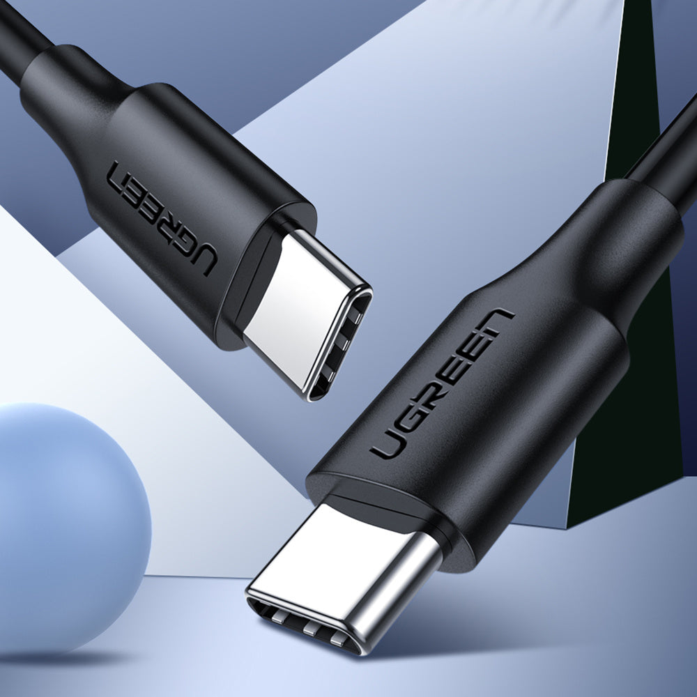 UGREEN Câble USB Type-C 2.0 M-M - 2 m - Noir