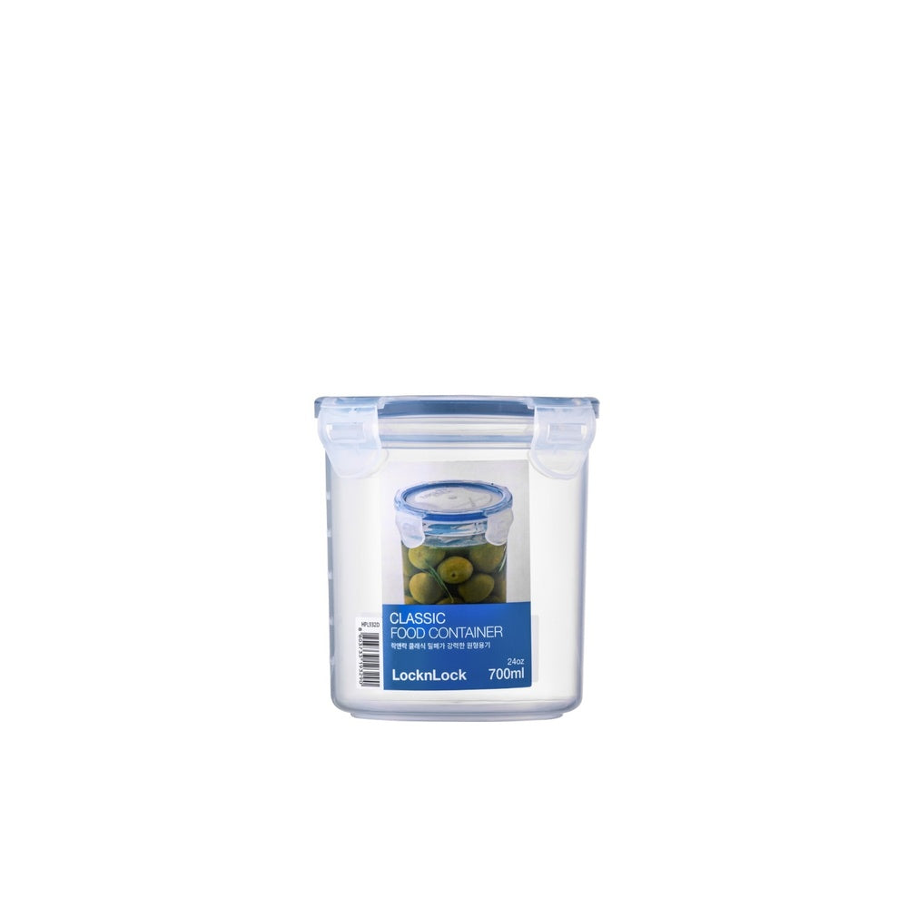 PP classiques rond 700 ml