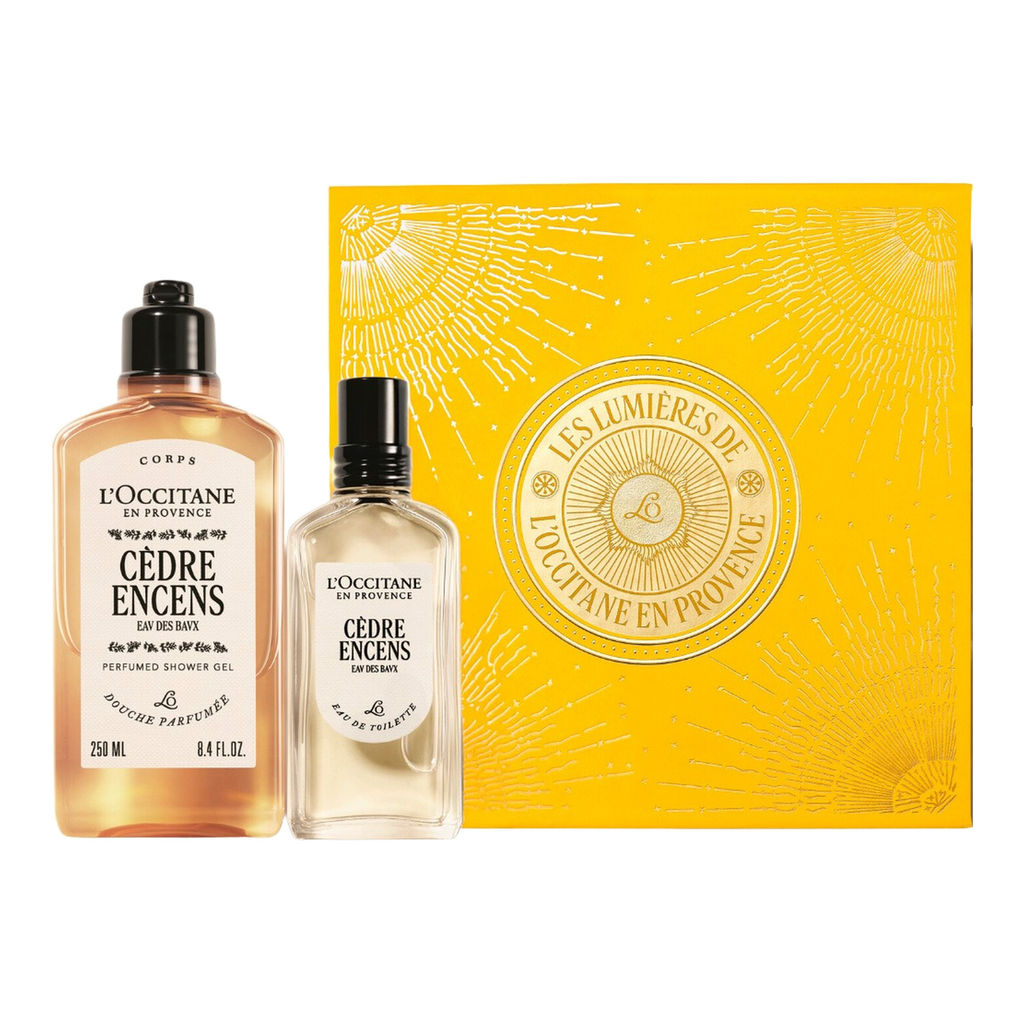 L'OCCITANE Eau des Baux Coffret Cadeau (Eau de Toilette 50 ml + Gel Douche 250 ml)