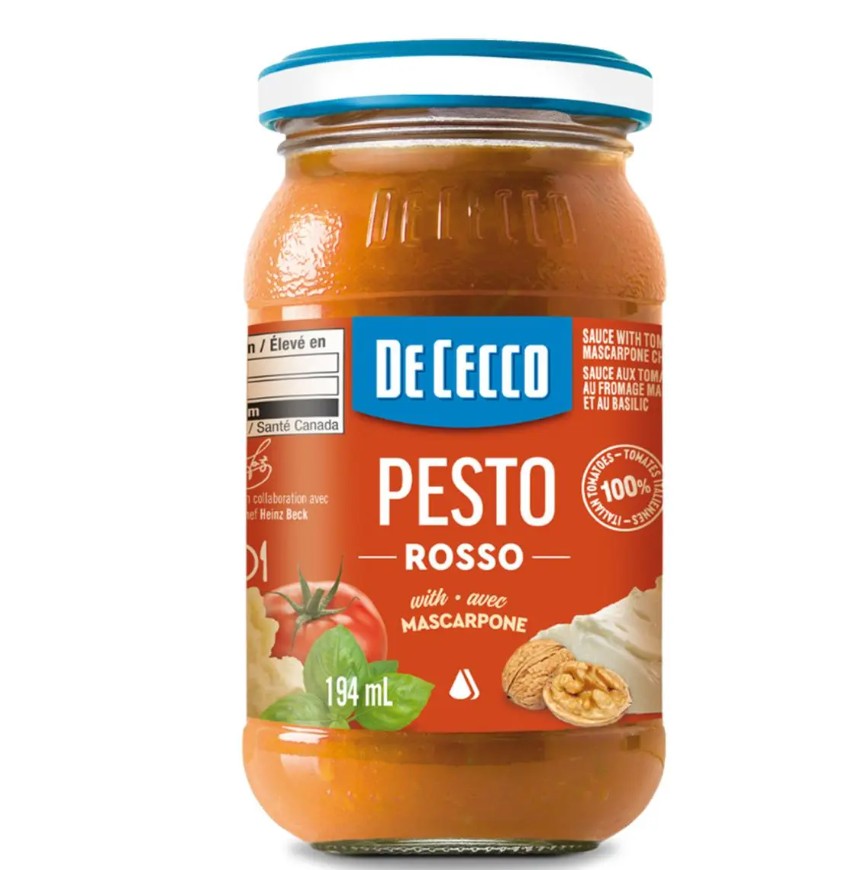 De Cecco Pesto rosso 200 g