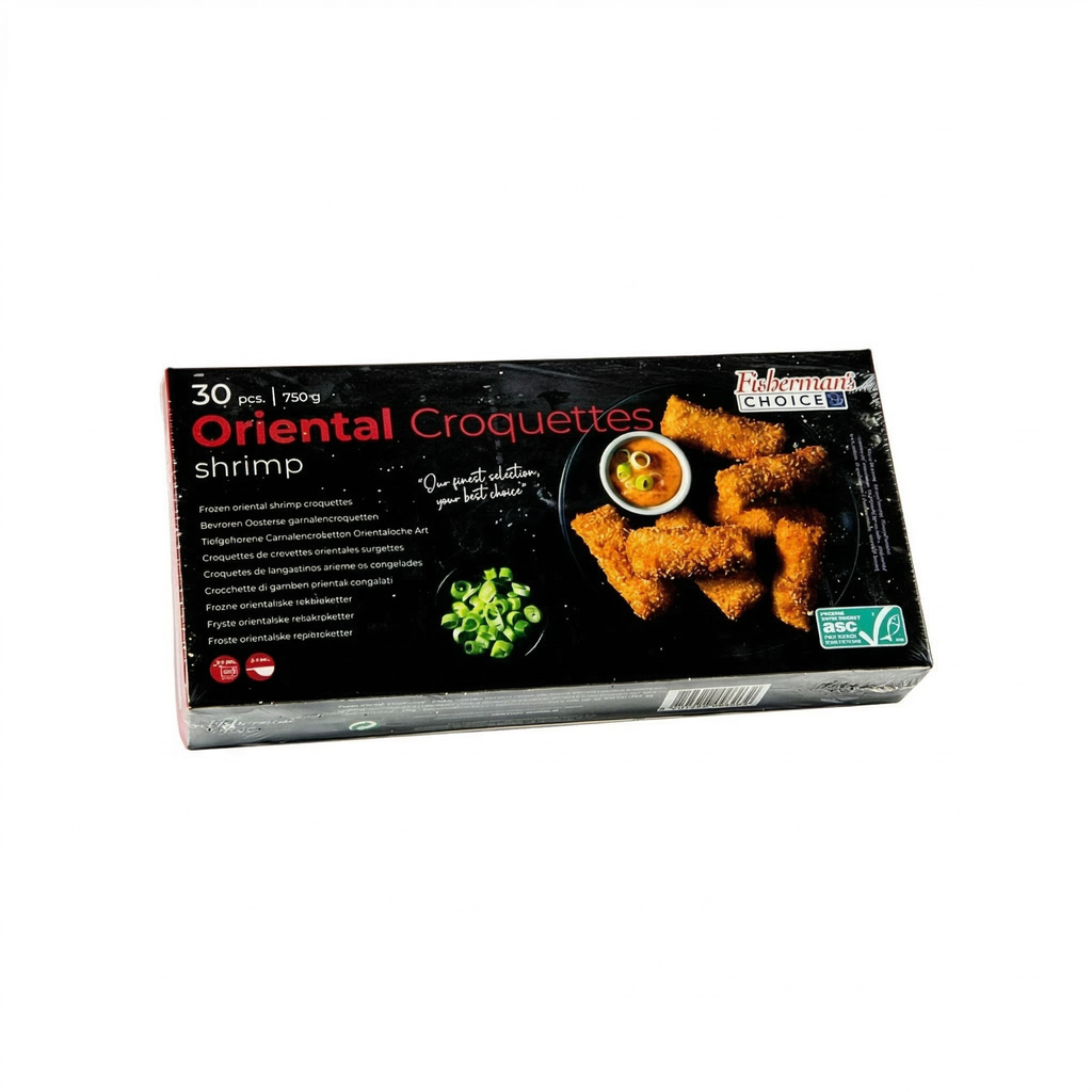 Fisherman's Choice Crevettes panées 30 pièces 750 g