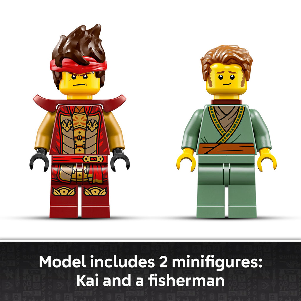 LEGO Ninjago 71846 Le robot du chevalier de feu