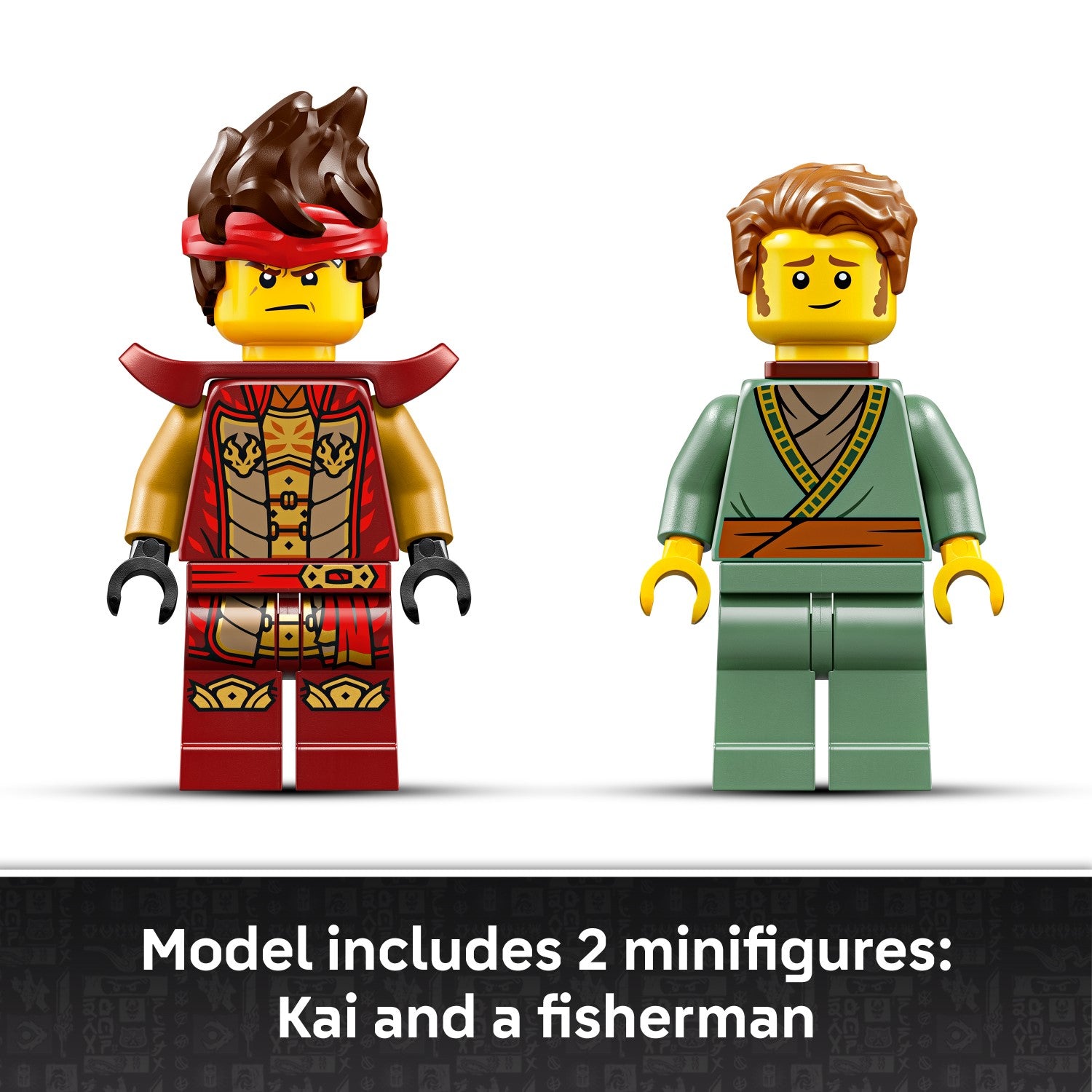 LEGO Ninjago 71846 Le robot du chevalier de feu