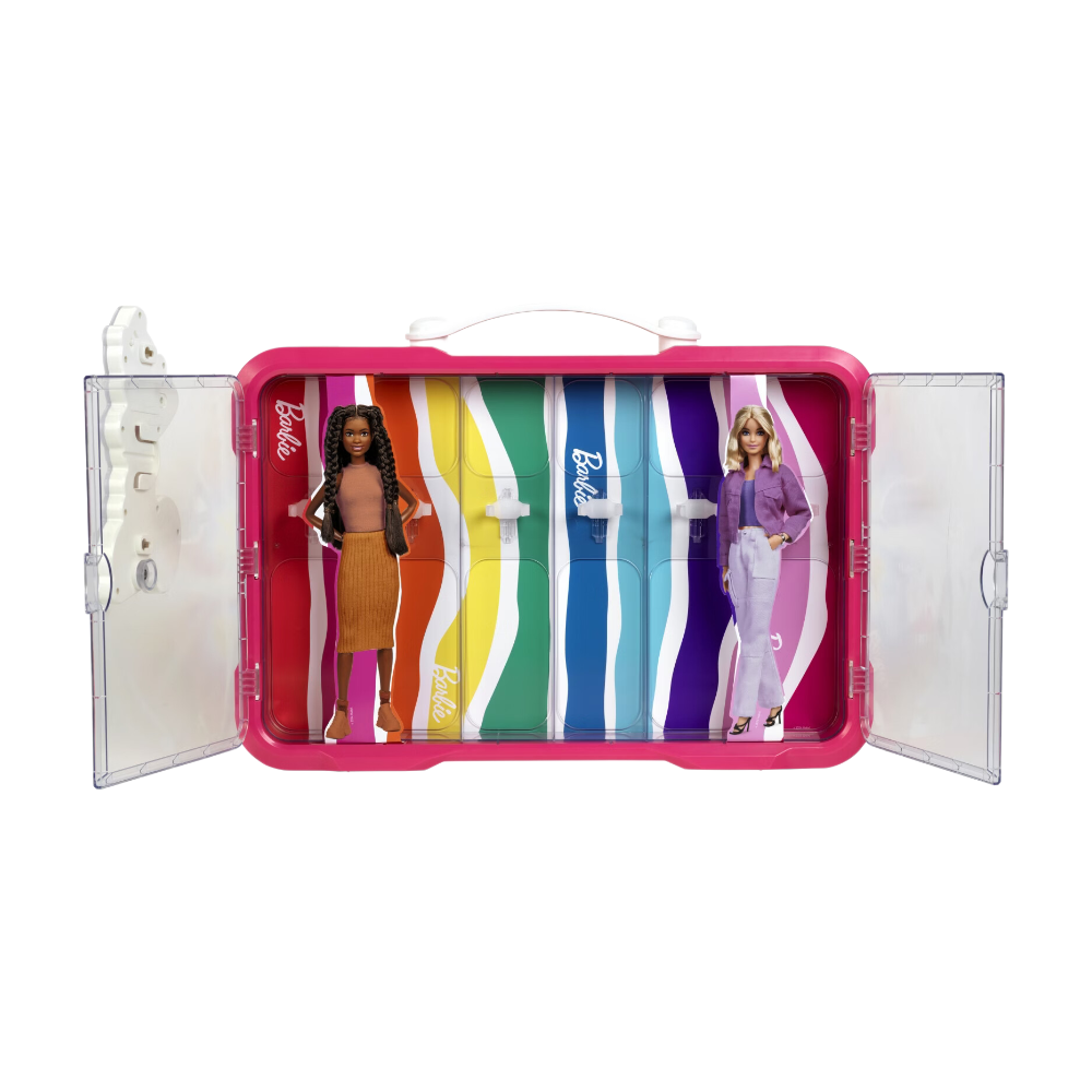Klein Barbie vitrine éclairée 5808 pour 6 poupées