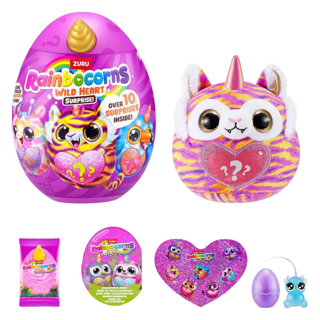 Rainbocorns Surprise Cœur Sauvage - PDQ