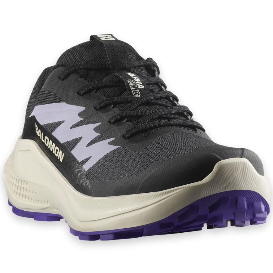 Salomon Alphaglide Noir/Violet WMNS 40