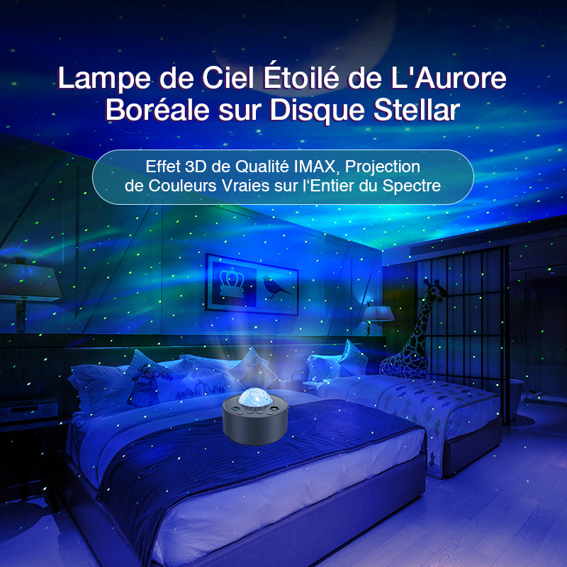 Nomader Astrolabe projecteur d'aurores boréales et ciel étoilé ABS+PC