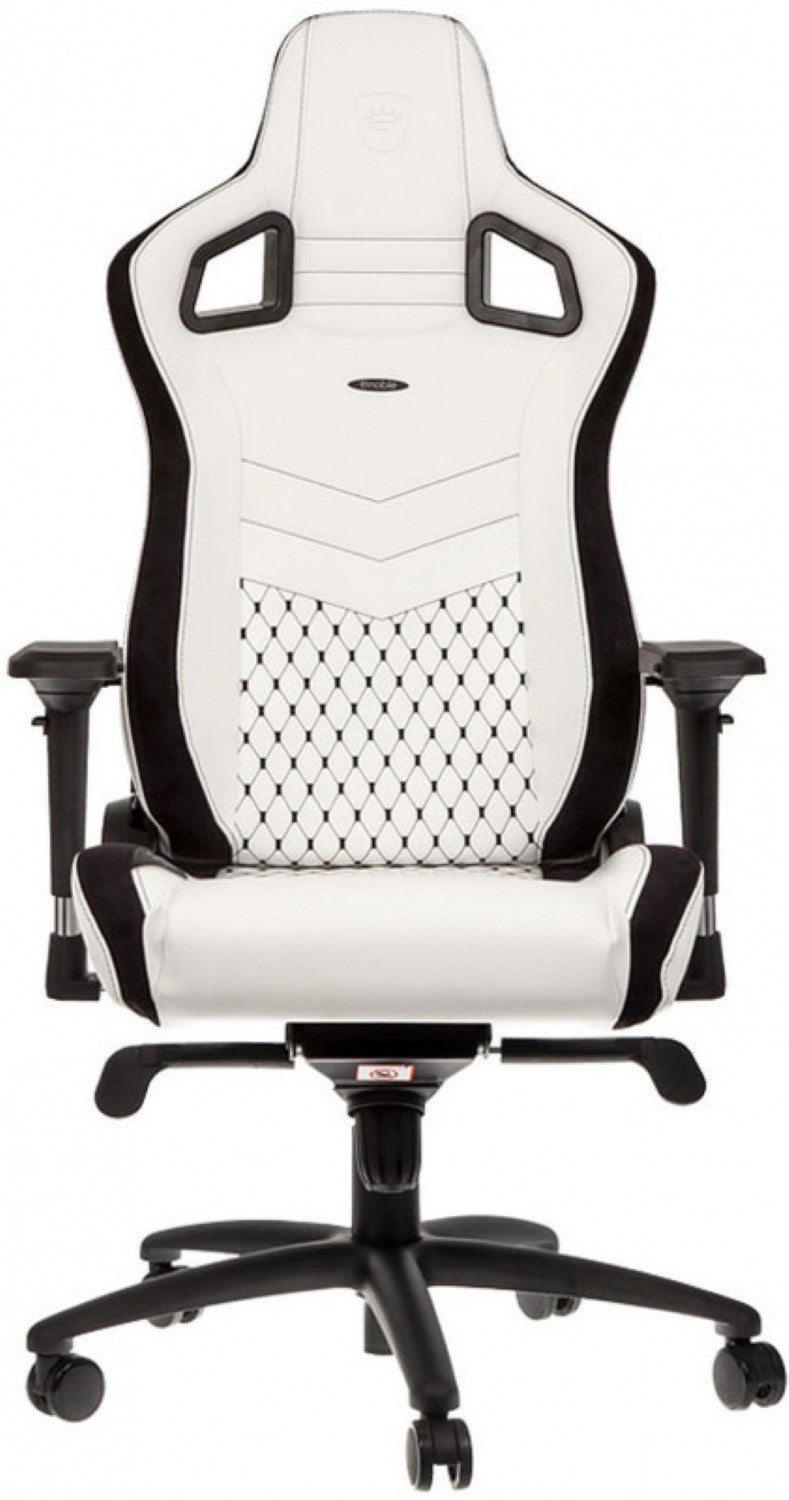 Fauteuil Gamer Noblechairs Epic - Blanc/Noir