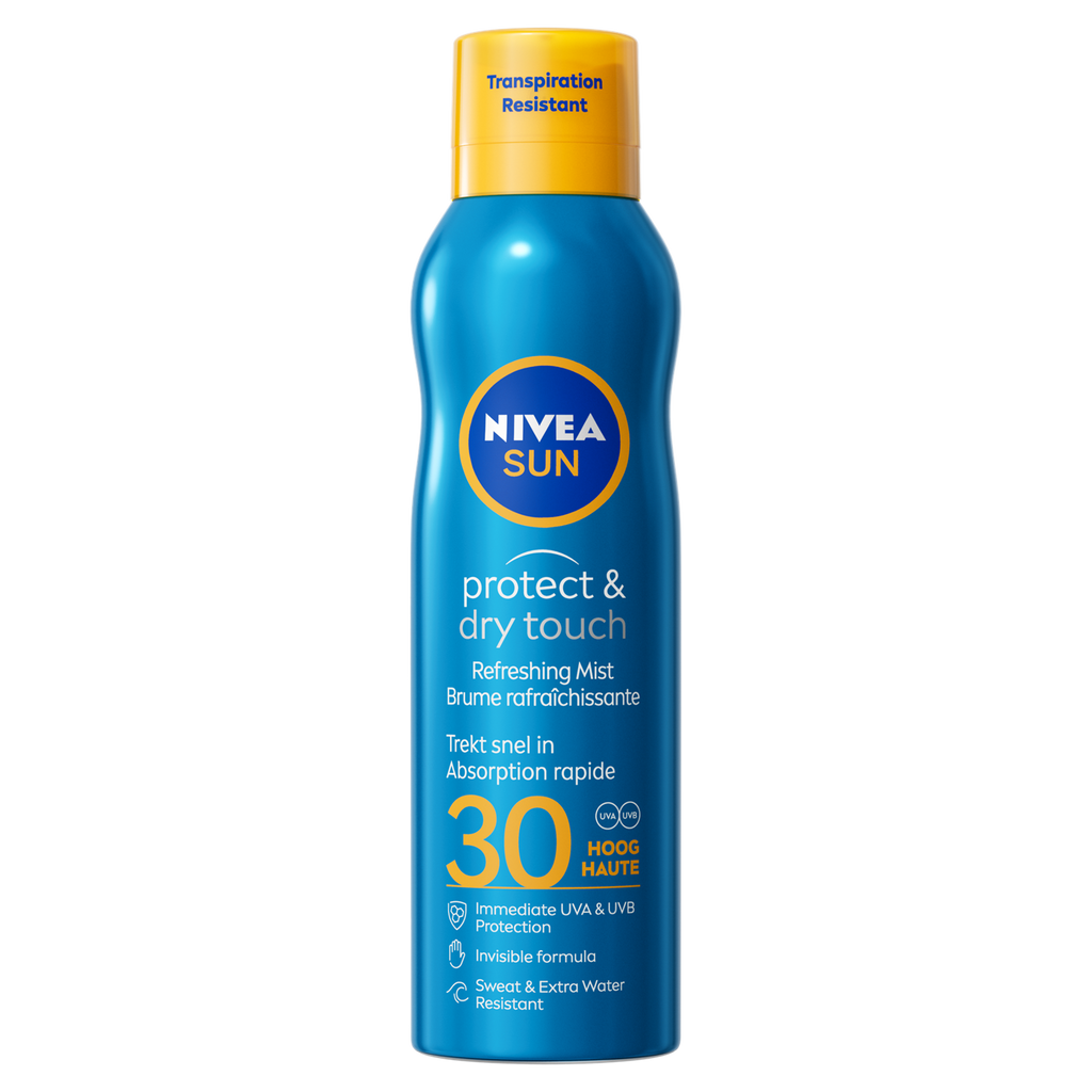 NIVEA SUN Protect & Dry Touch Brume solaire SPF30 - 200 ml