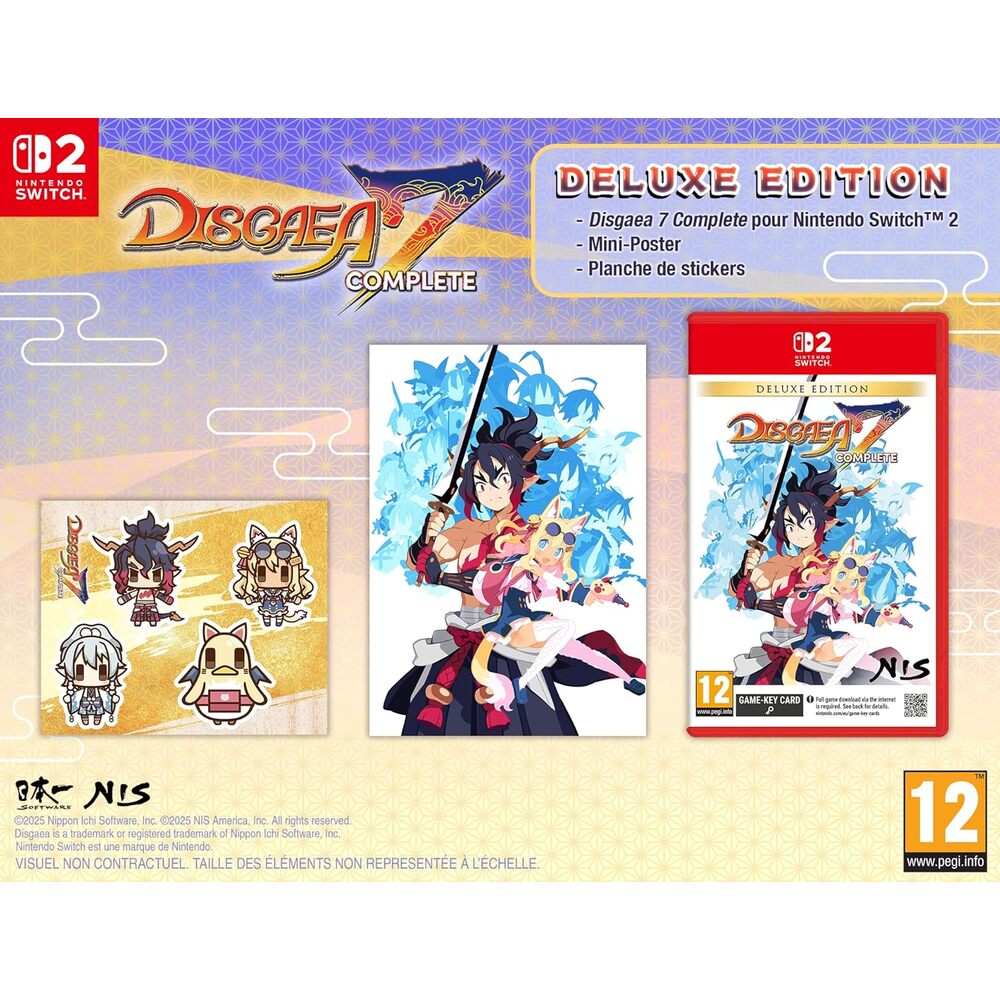 NIS America Disgaea 7 Deluxe Edition - Switch 2 - Version Française