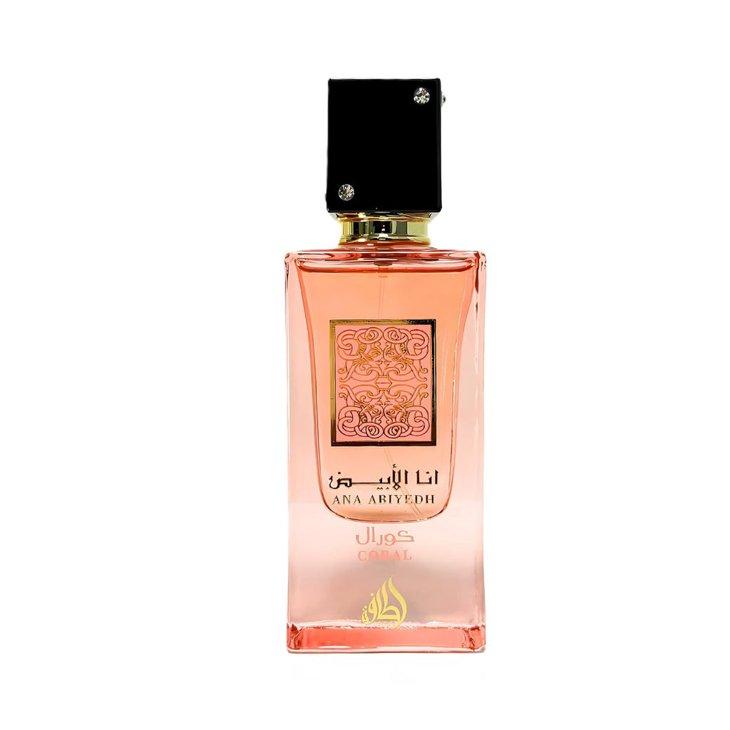 Lattafa Ana Abiyedh Coral Eau de parfum - 60 ml