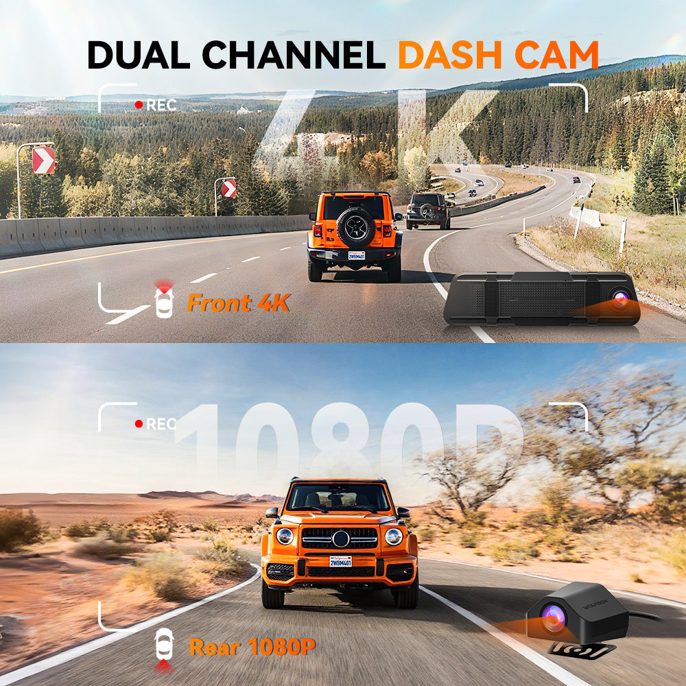 WOLFBOX M40 Lite Dashcam