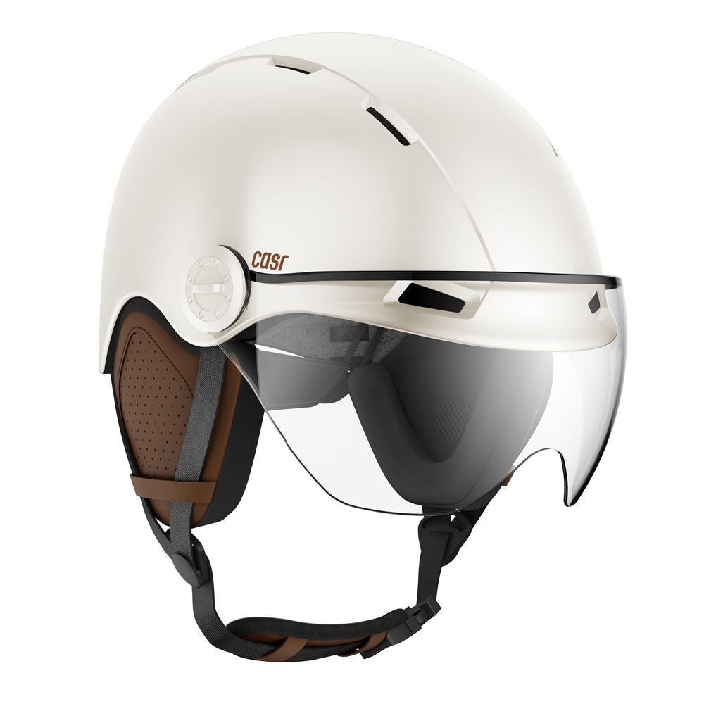 CASQUE de PROTECTION STYLE CASR CREME L