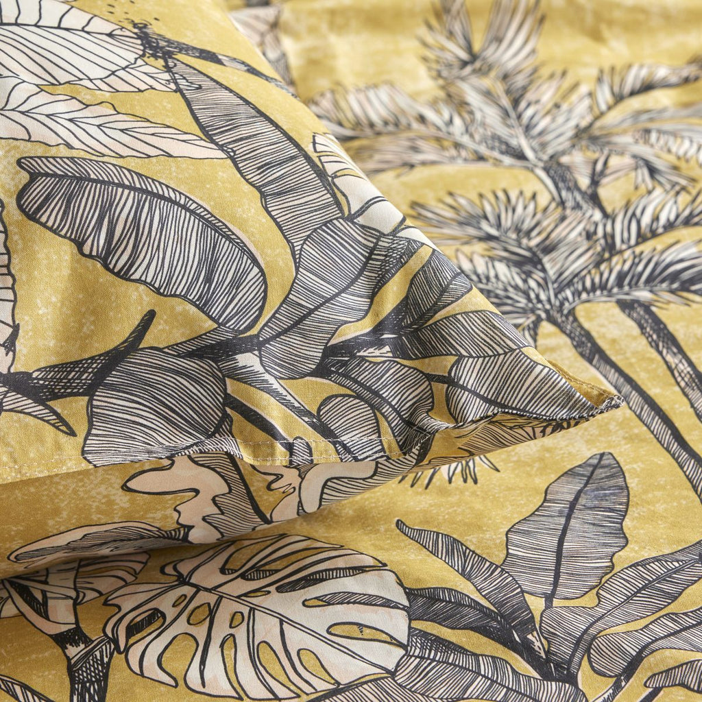 TODAY Ensemble de housse de couette imprimée en coton 57 fils - Sunshine 0.15