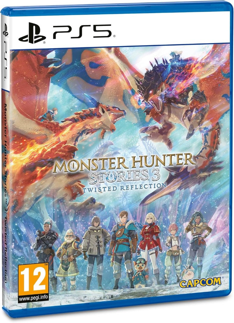Monster Hunter Stories 3 - PS5 - Version Française