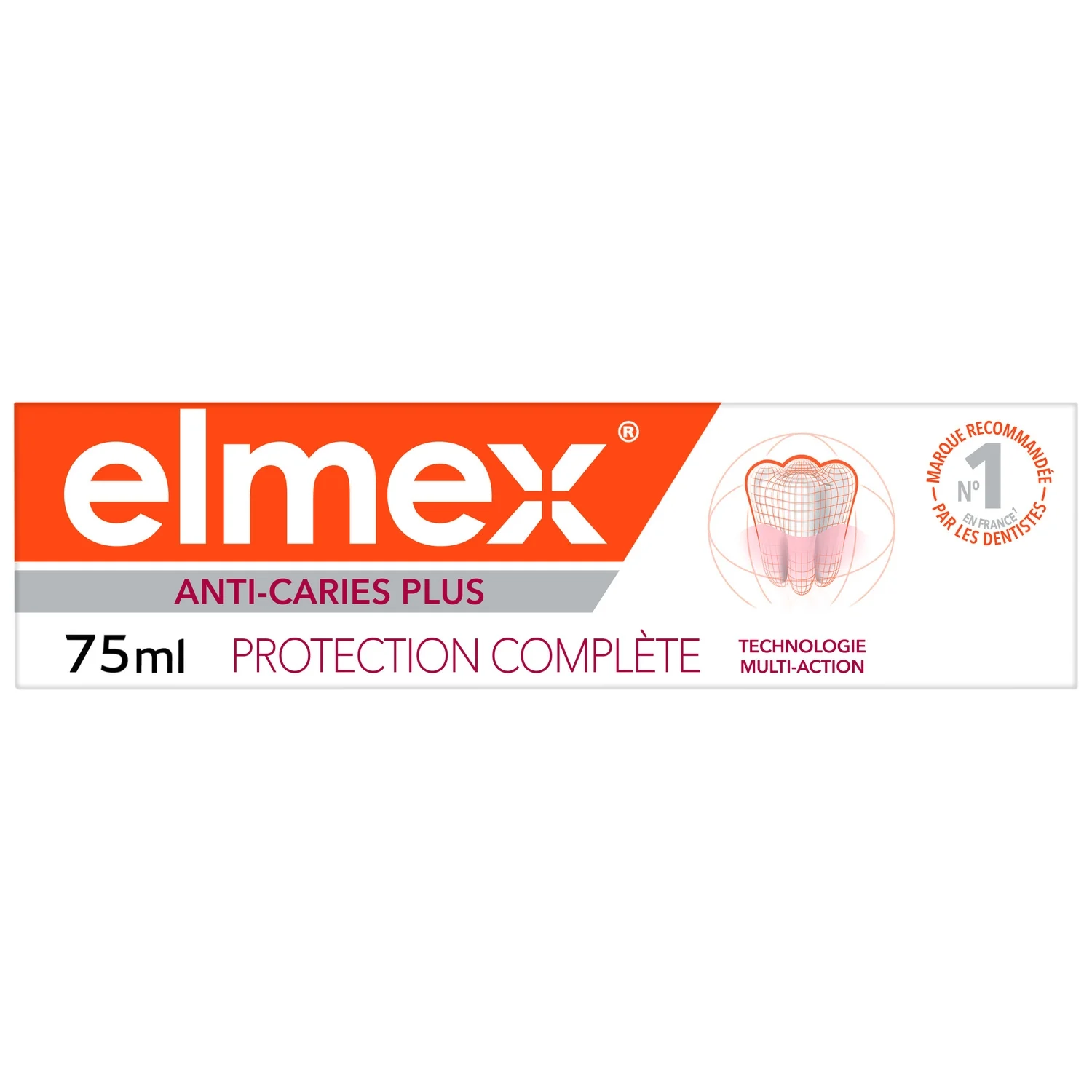 elmex Dentifrice anti-caries 75 ml