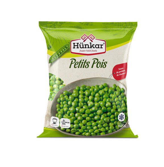 HÜNKAR Petits pois - 800 g