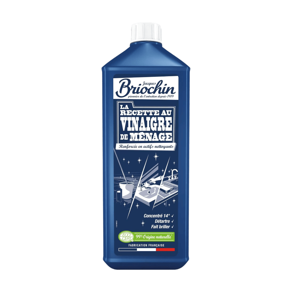 Jacques Briochin Vinaigre Concentré Ménager 14° Spray 1 L
