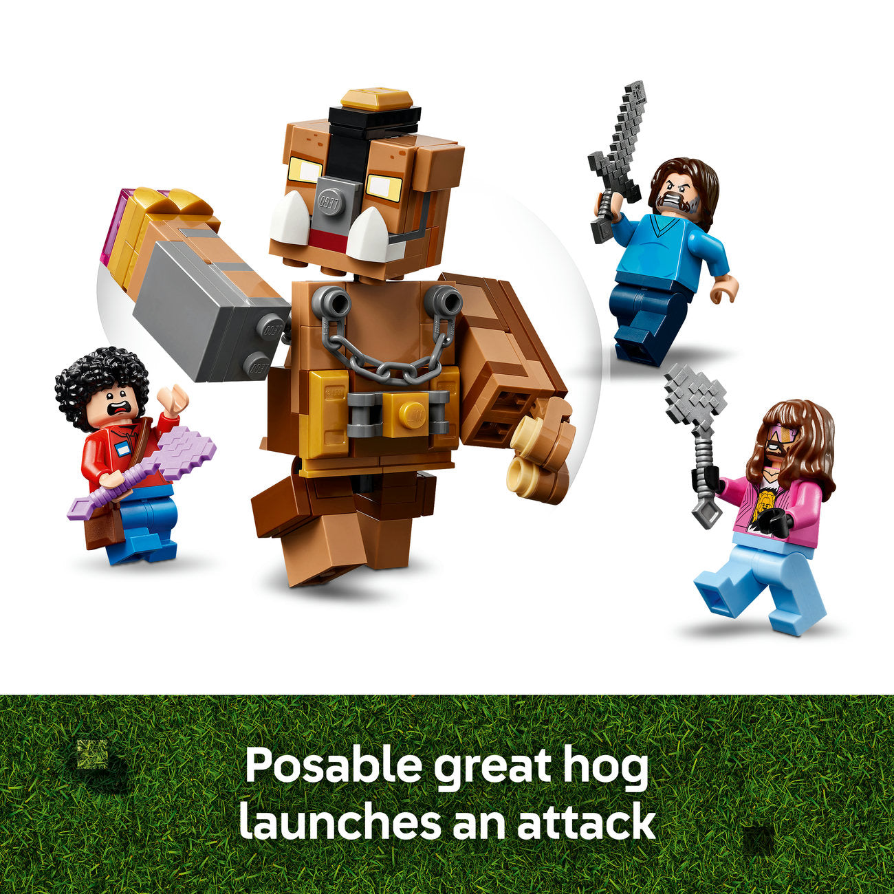 LEGO Minecraft 21272 Arène de Combat du Manoir de la Forêt Lot de 712