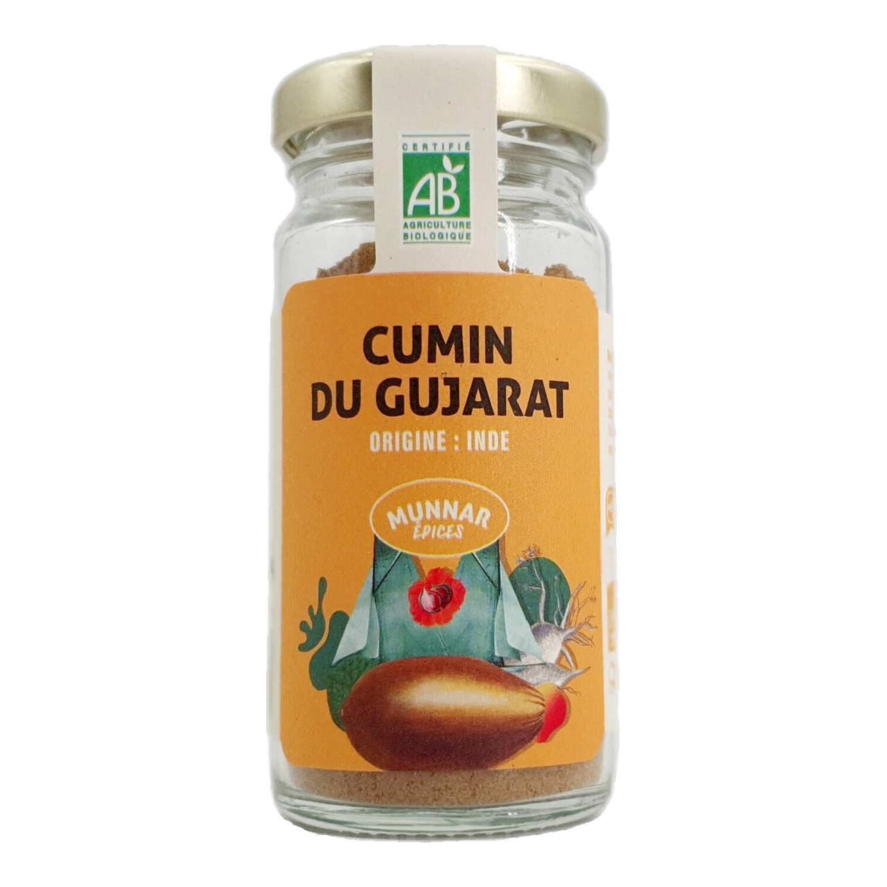 MUNNAR Cumin Du Gujarat 30g