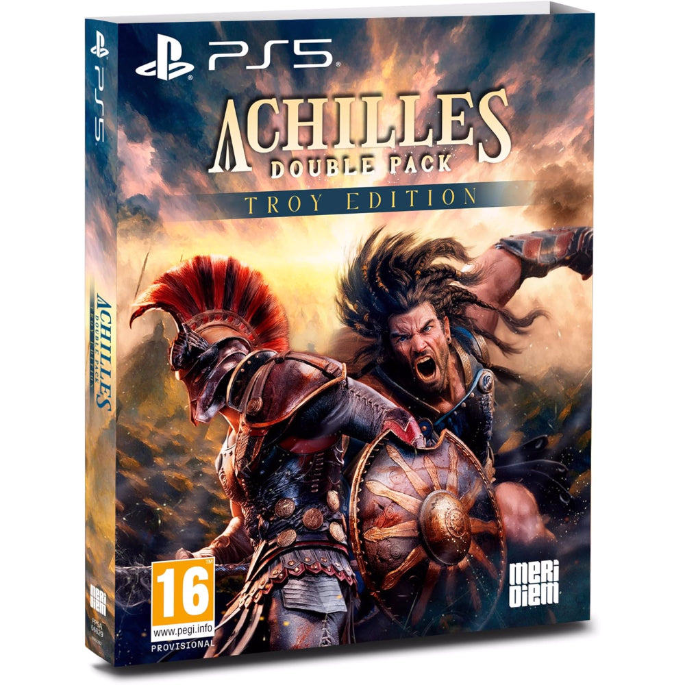 Achilles Double PackC - Troy Edition - PS5