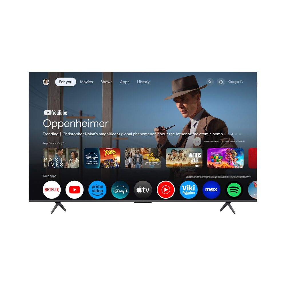 TV LED Tcl QLED 75P8K 189 cm 2025