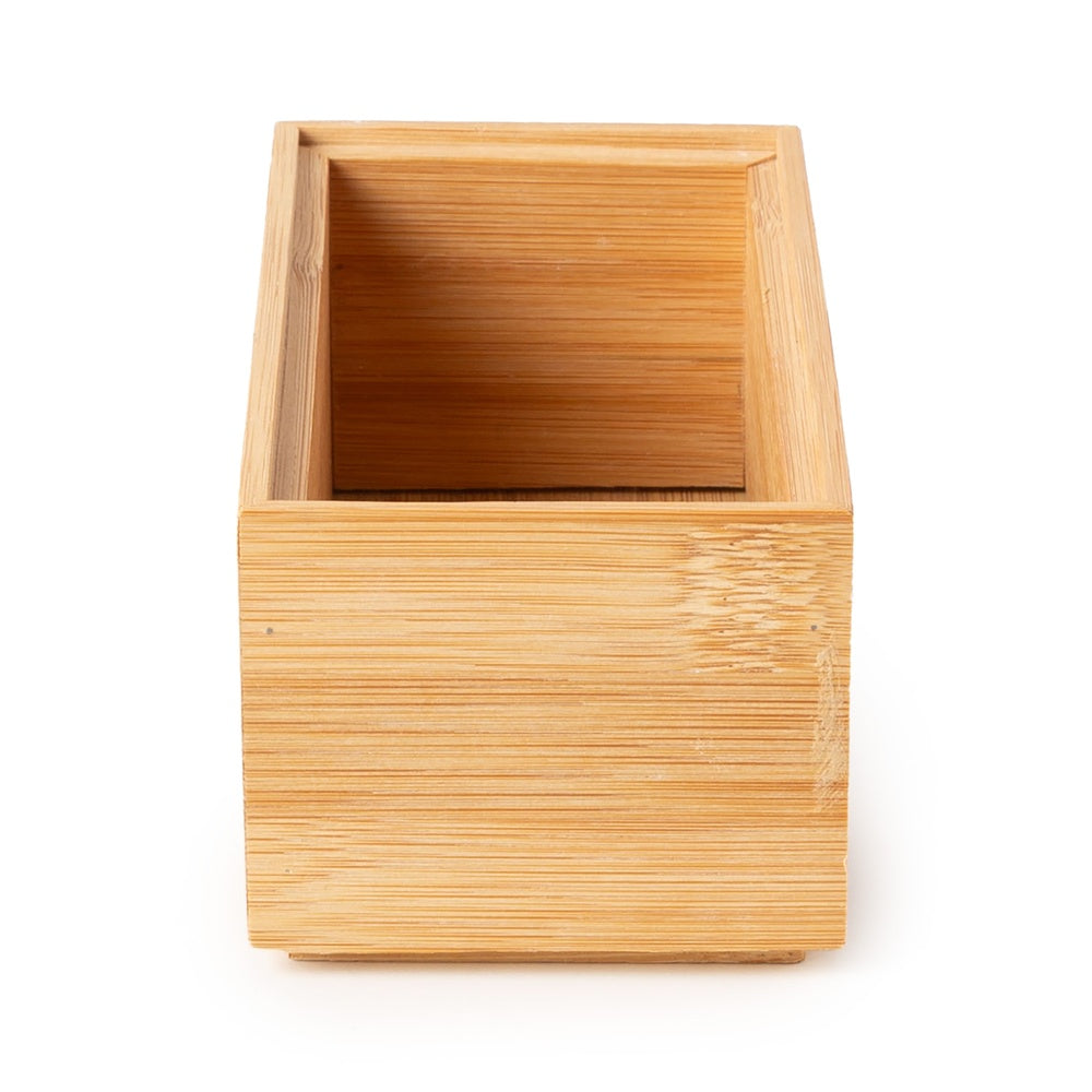 COMPACTOR Osaka Organisateur de Rangement en Bambou Taille S