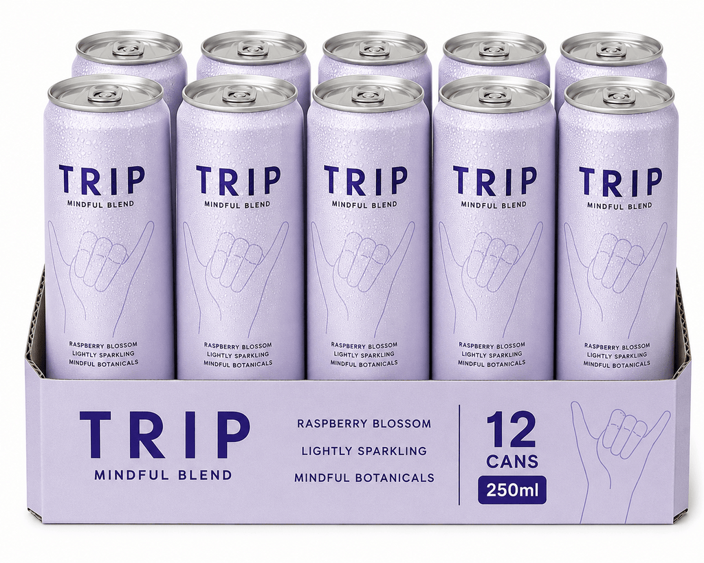 TRIP framboise-fleur d'oranger can 33cl x12