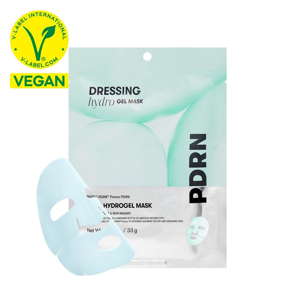 VT Cosmetics Masque hydrogel pansement PDRN 35 g x 4 feuilles