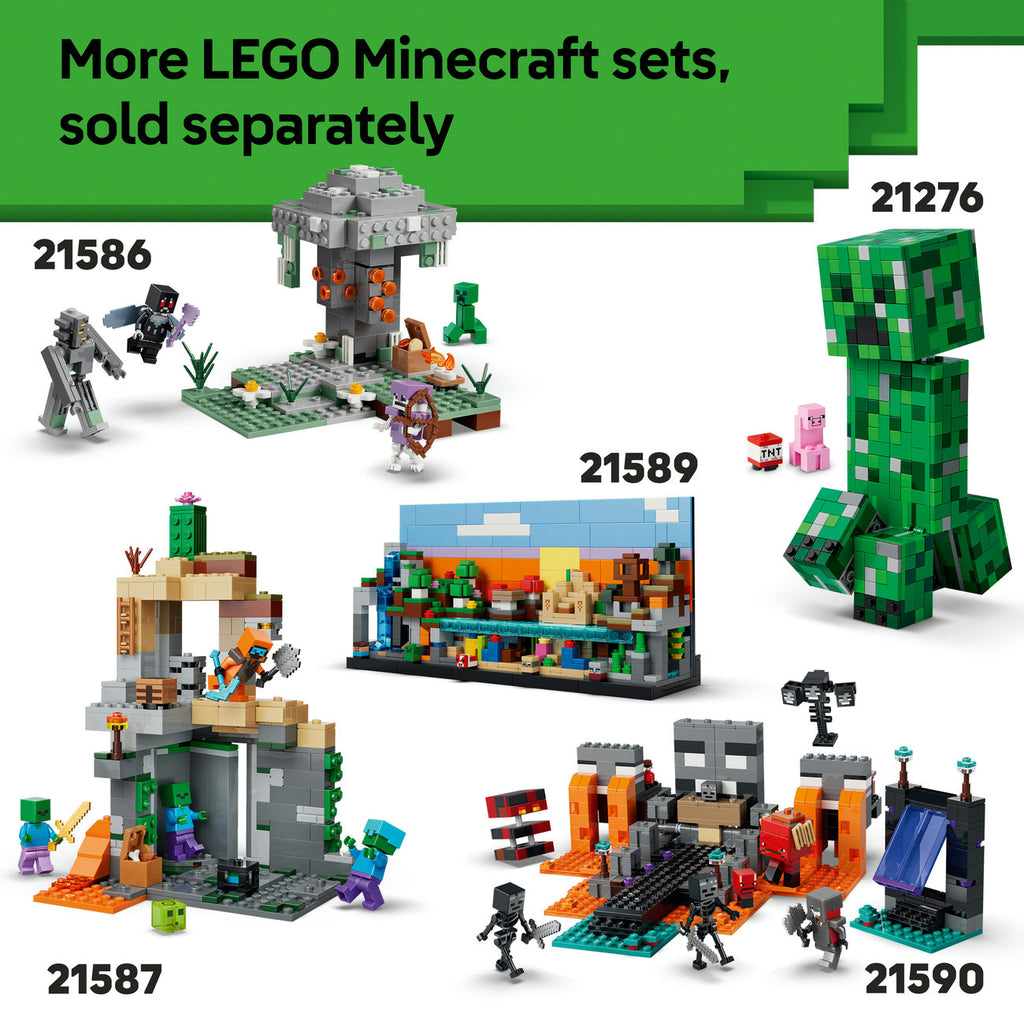 LEGO Minecraft 21588 Le Renard Pack de 497
