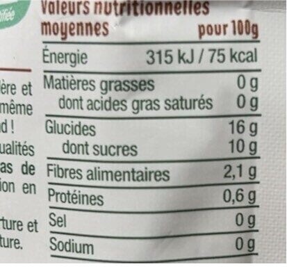 G.gout gourd pom chataign 120g