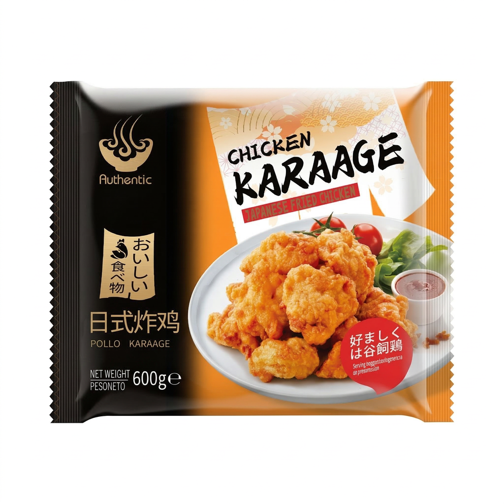 Authentic Poulet frit façon karaage 600 g/paquet