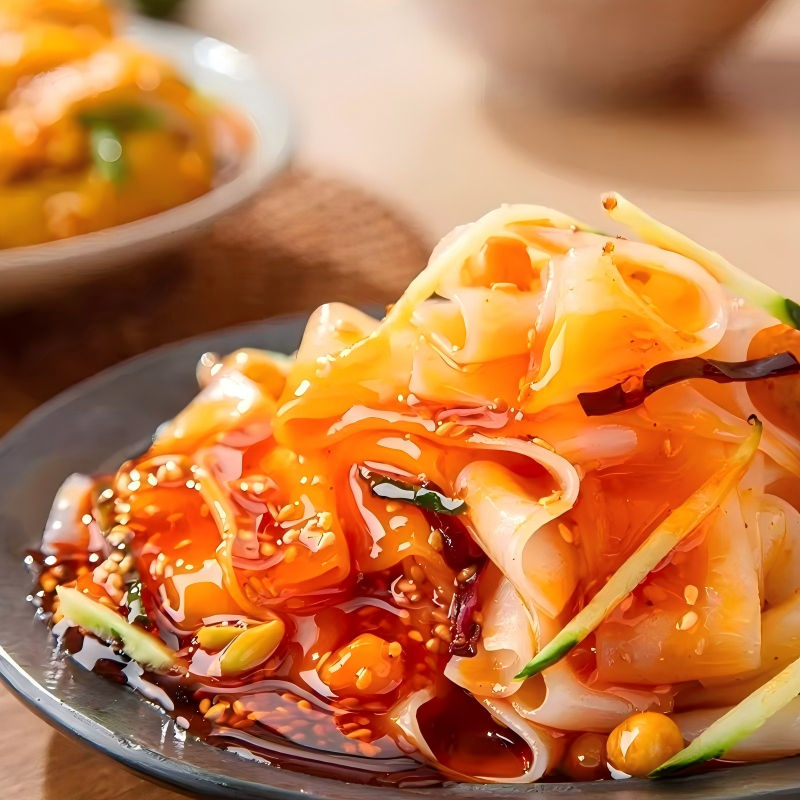 You Yan You Wei Sauce de trempage pour poulet en brochette à l'huile pimentée 200 g