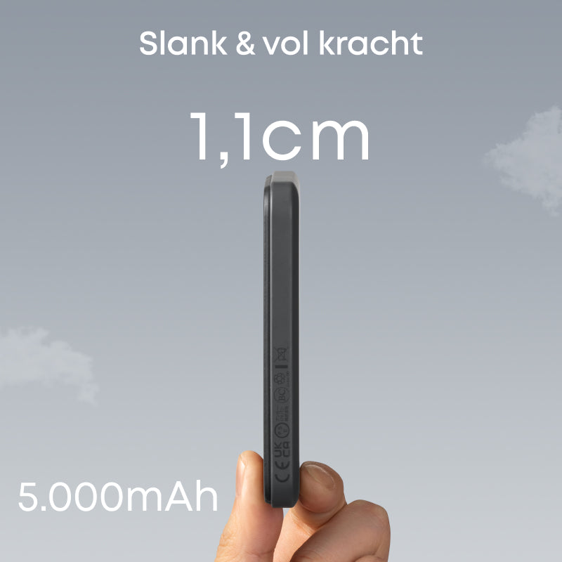 Anker PowerCore Magnetic 5K Slim B2C - Blanc UN Itération 2