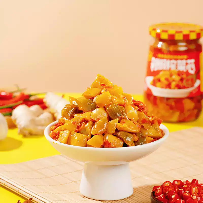 Chuan Nan Radis séché mariné épicé - 335 g