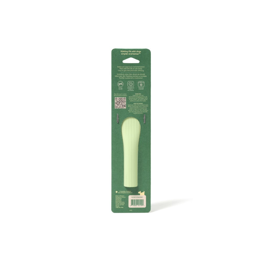 EARTH RATED Jouet à mâcher en caoutchouc 8,5 x 6 cm - 1 pièce