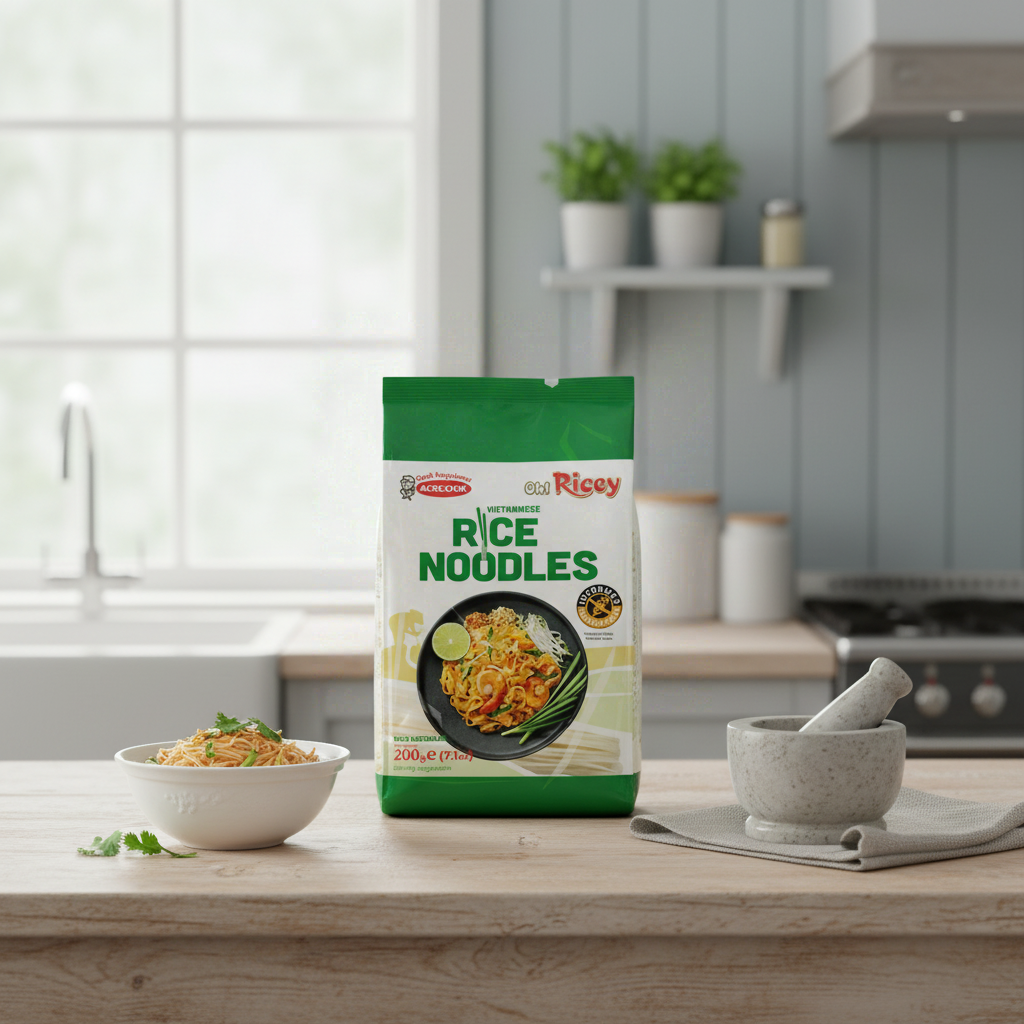 Acecook Oh Ricey Nouilles de riz - 200 g