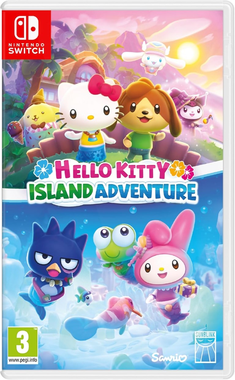 Hello Kitty and Friends: Island Adventure - Switch - Version Française