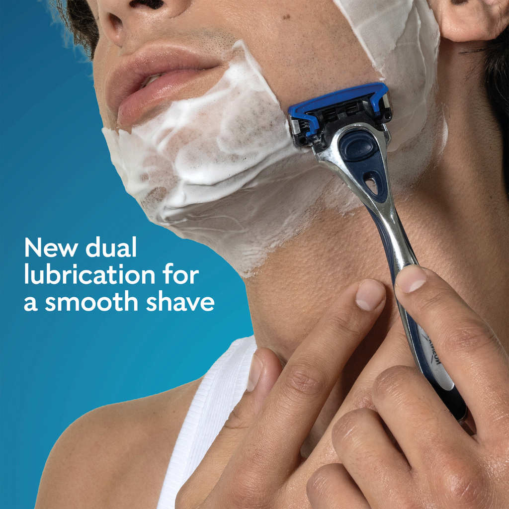 Wilkinson Sword Hydro 5 - Rasoir pour Homme - 1 Manche + 1 Recharge