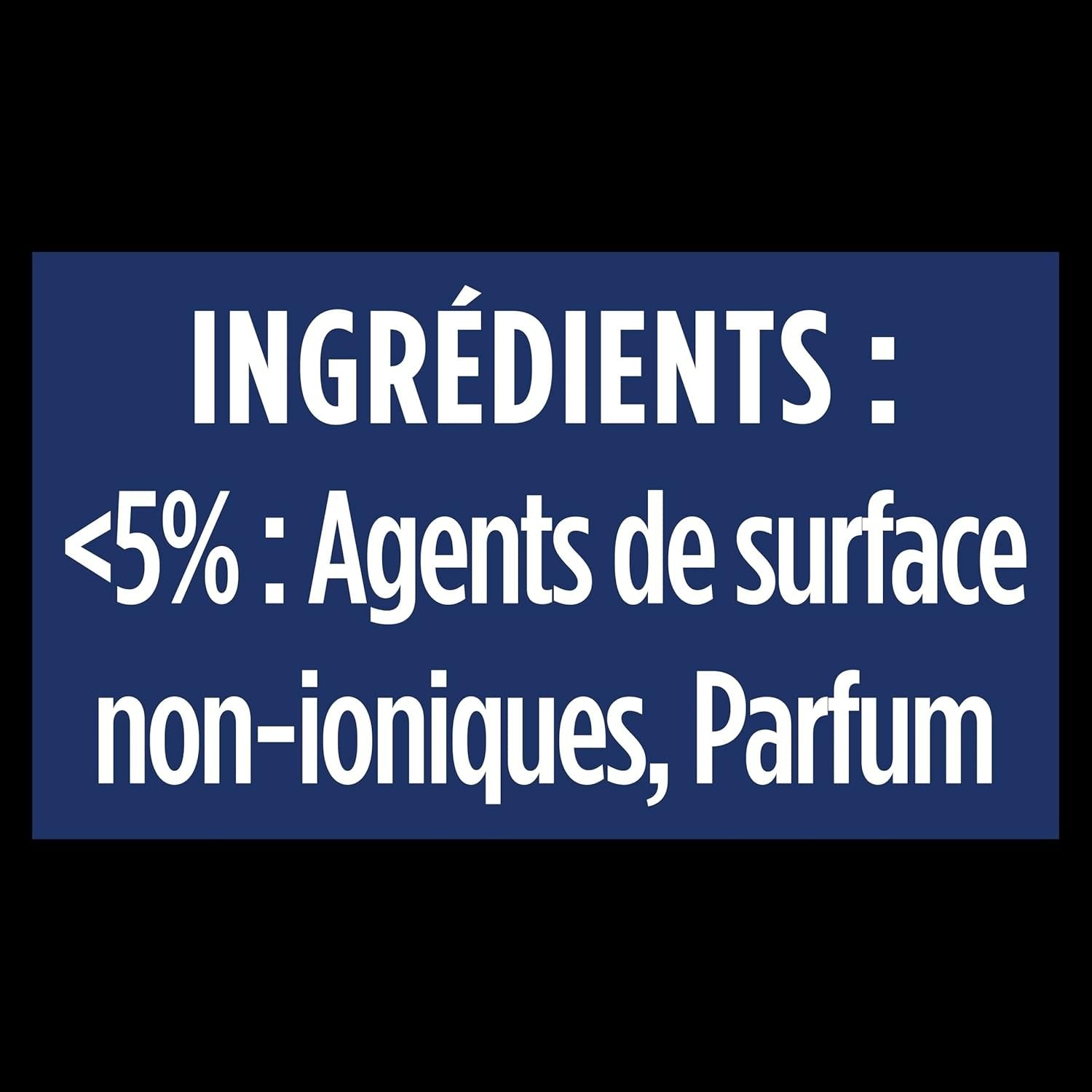 Sun Classic Nettoyant pour Lave-vaisselle, Élimine le Calcaire et la Graisse, 3 Sachets, 120 g