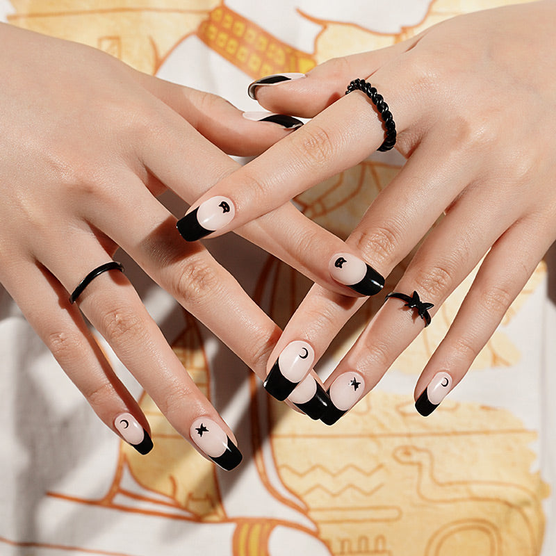 MeoMagic Faux Ongles à Presser Teinte 14 Lot de 20